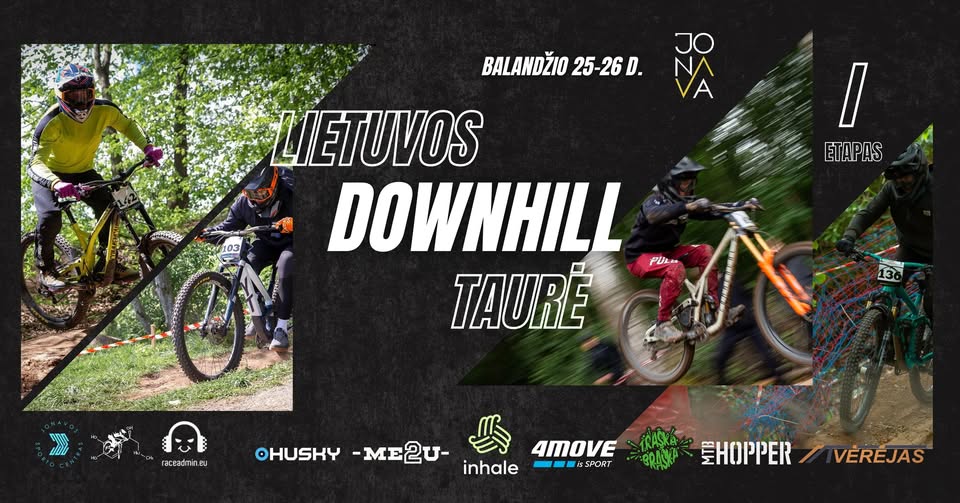 DOWNHILL Taurė I etapas JONAVA